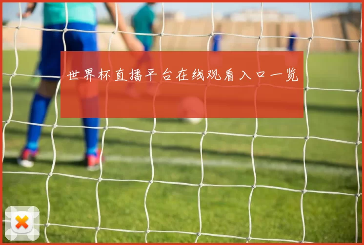 世界杯直播平台在线观看入口一览