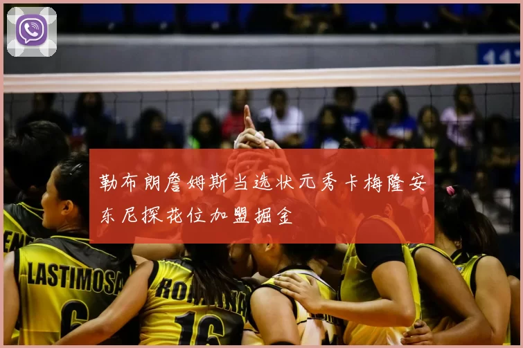 勒布朗詹姆斯当选状元秀卡梅隆安东尼探花位加盟掘金