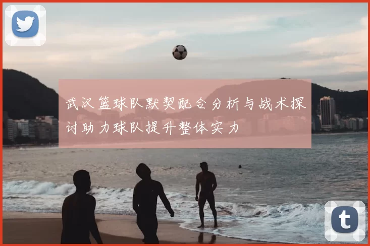 武汉篮球队默契配合分析与战术探讨助力球队提升整体实力