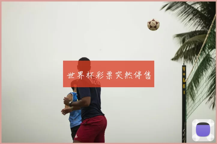 世界杯彩票突然停售