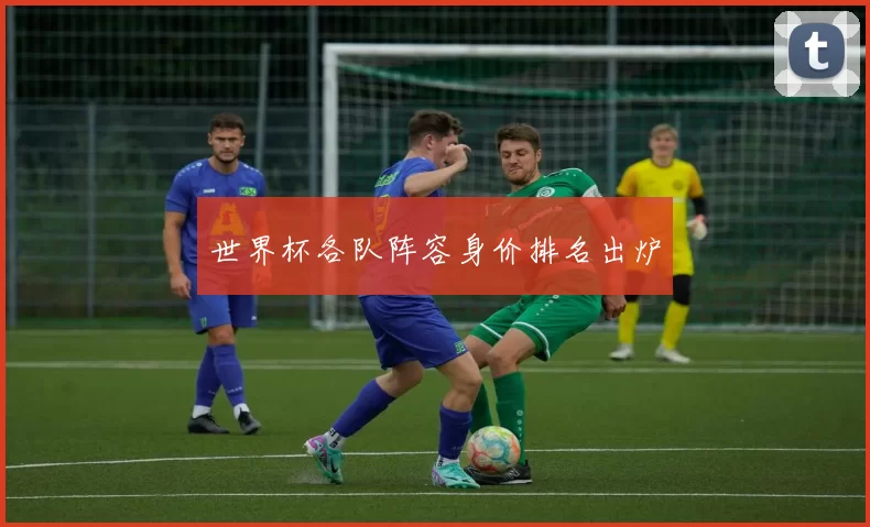 世界杯各队阵容身价排名出炉