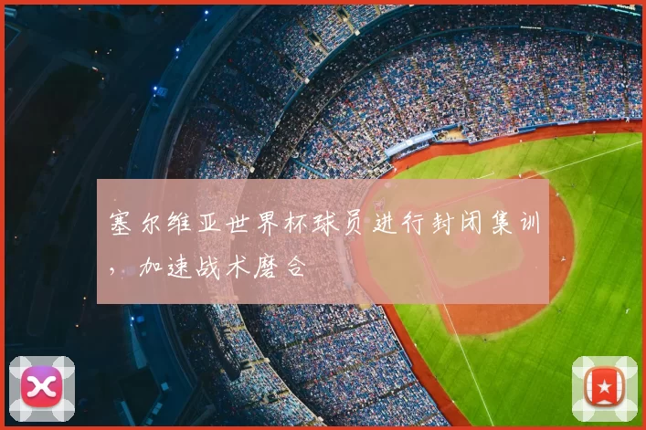 塞尔维亚世界杯球员进行封闭集训,加速战术磨合