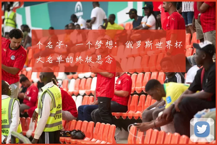 个名字，一个梦想：俄罗斯世界杯大名单的终极悬念