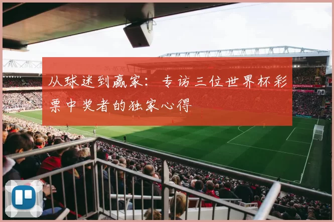 从球迷到赢家：专访三位世界杯彩票中奖者的独家心得