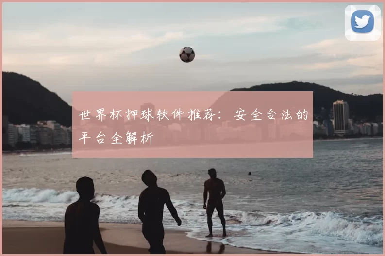 世界杯押球软件推荐：安全合法的平台全解析